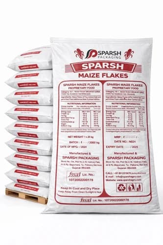 Printed PP Woven Bags 3