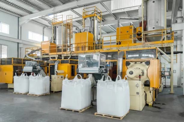 Inside the Sparsh Packaging PP woven bag manufacturing unit in Surat
