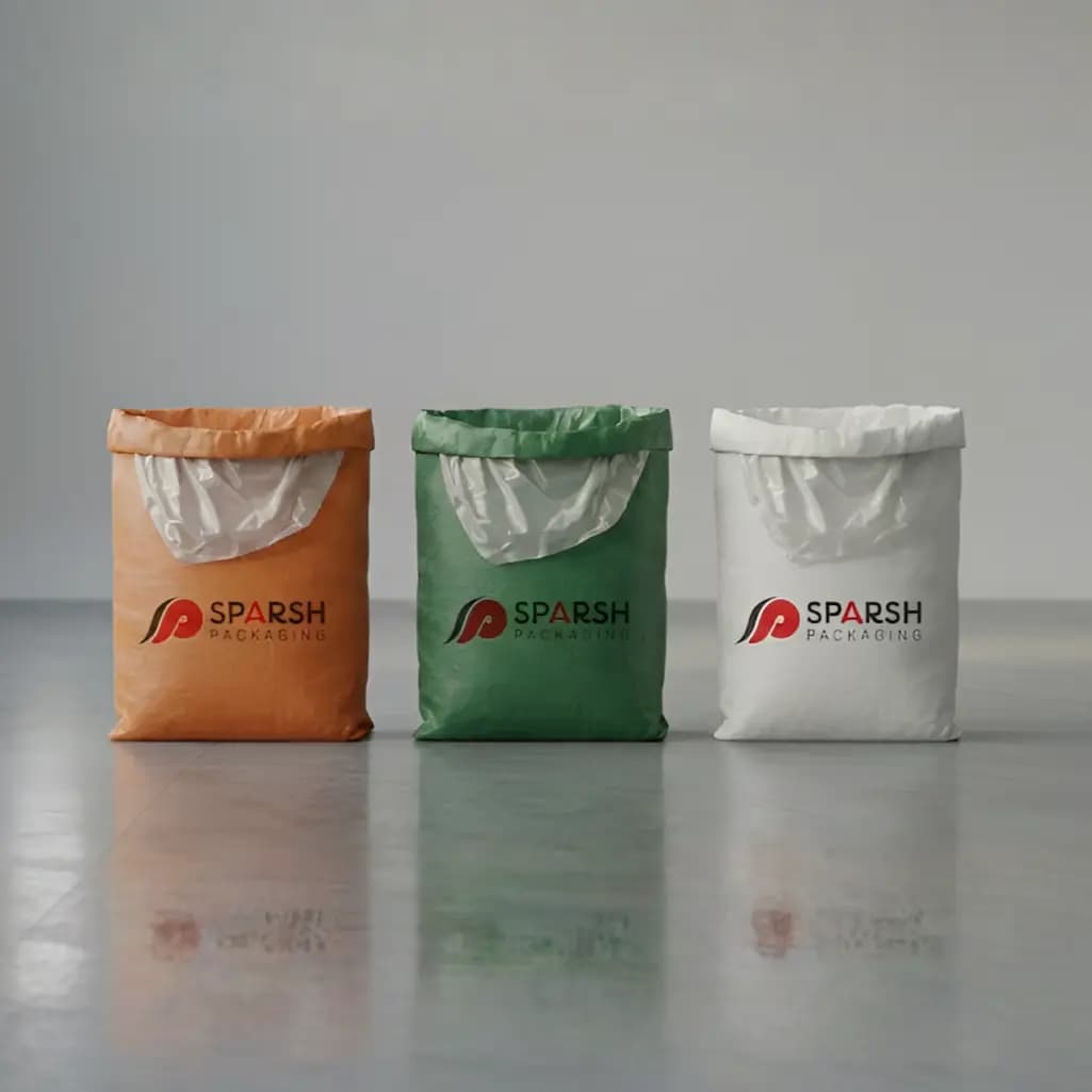 Liner Bags manufactured by Sparsh Packaging
