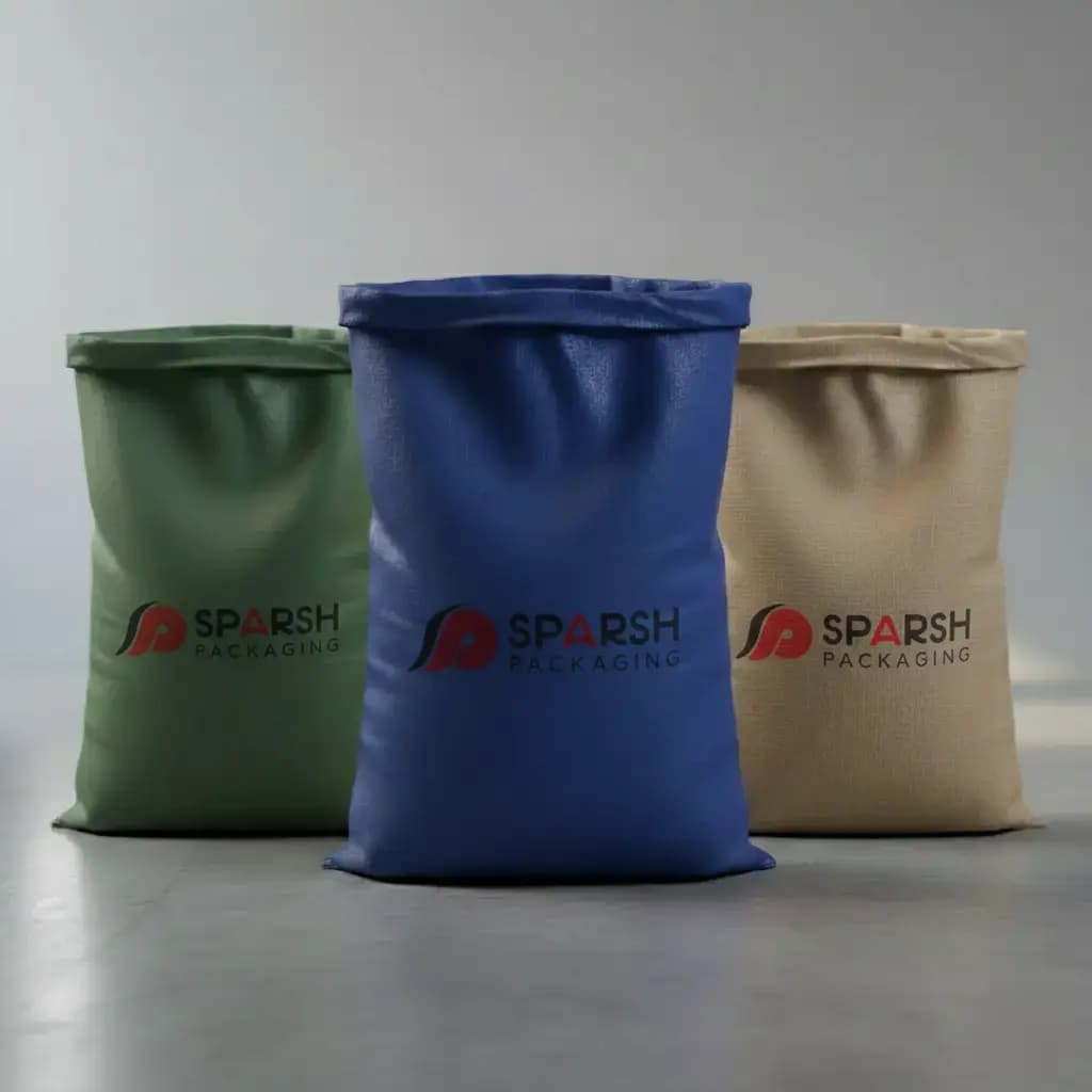 PP Woven Bags manufactured by Sparsh Packaging