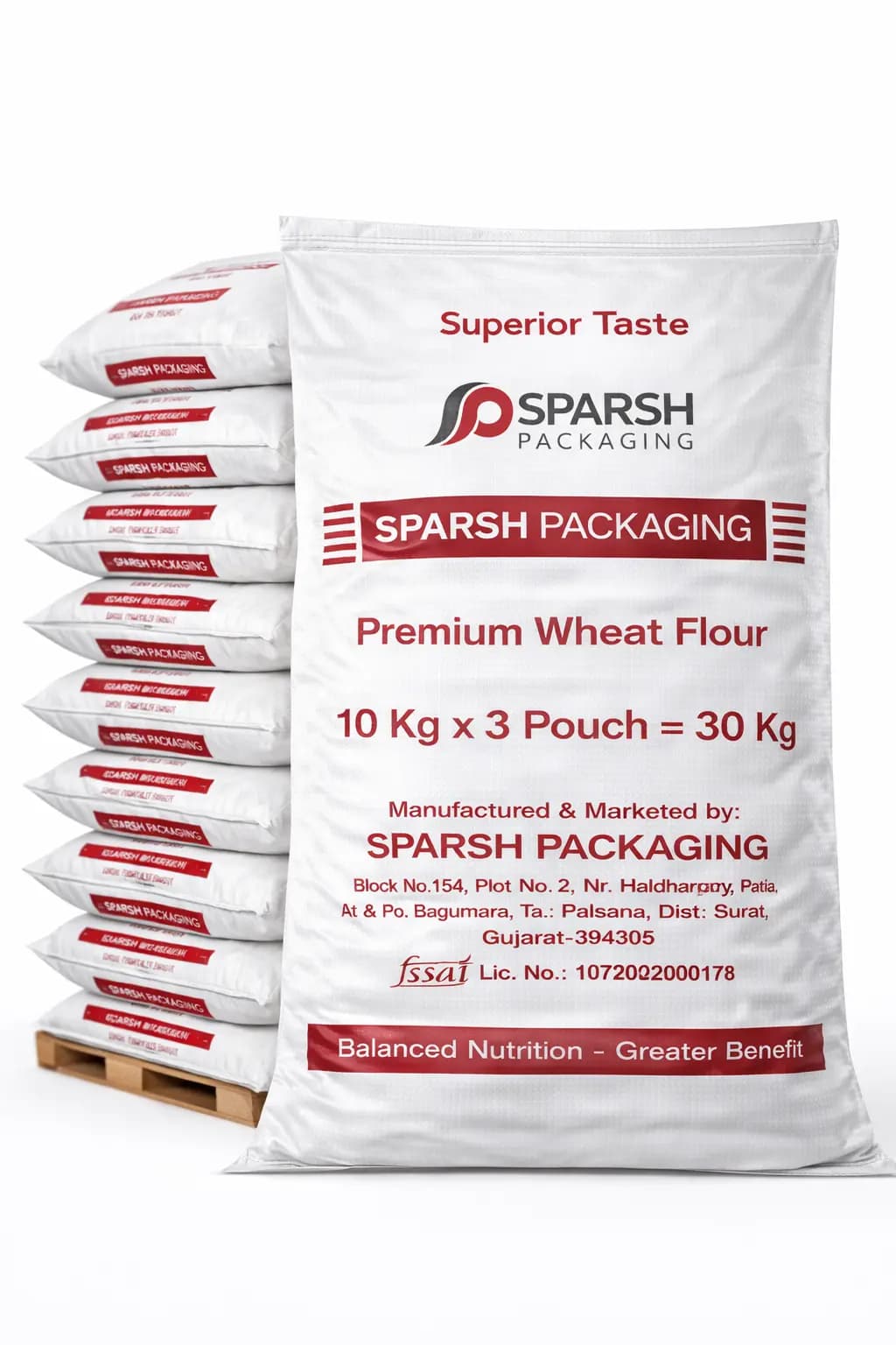 Packaging for Flour Mill