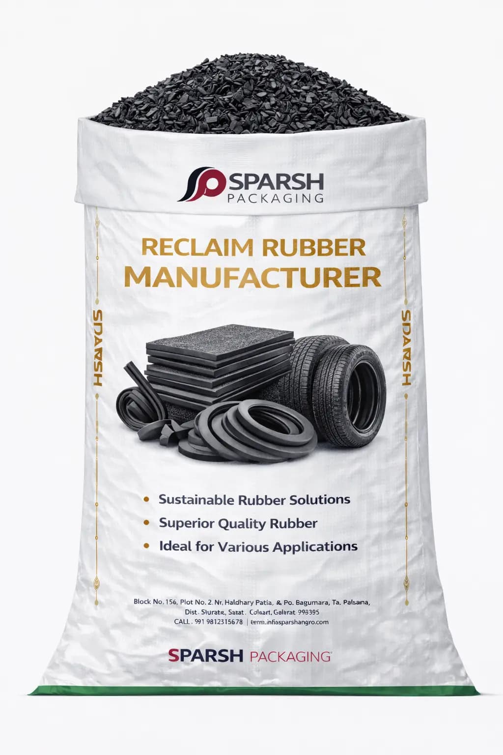 Reclaim Rubber Manufacturer