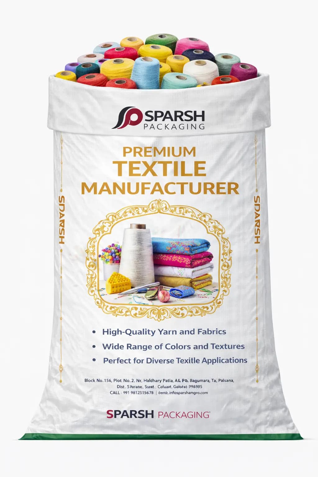 Packaging for Textile Manufacturing