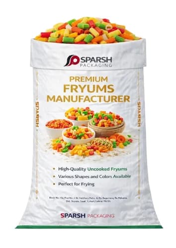 Bopp Laminated PP Woven Bags