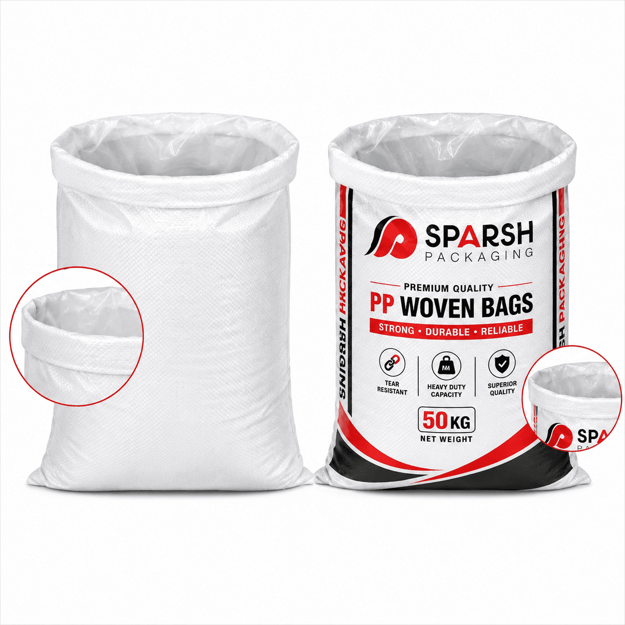 PP Woven Bags With Liner main