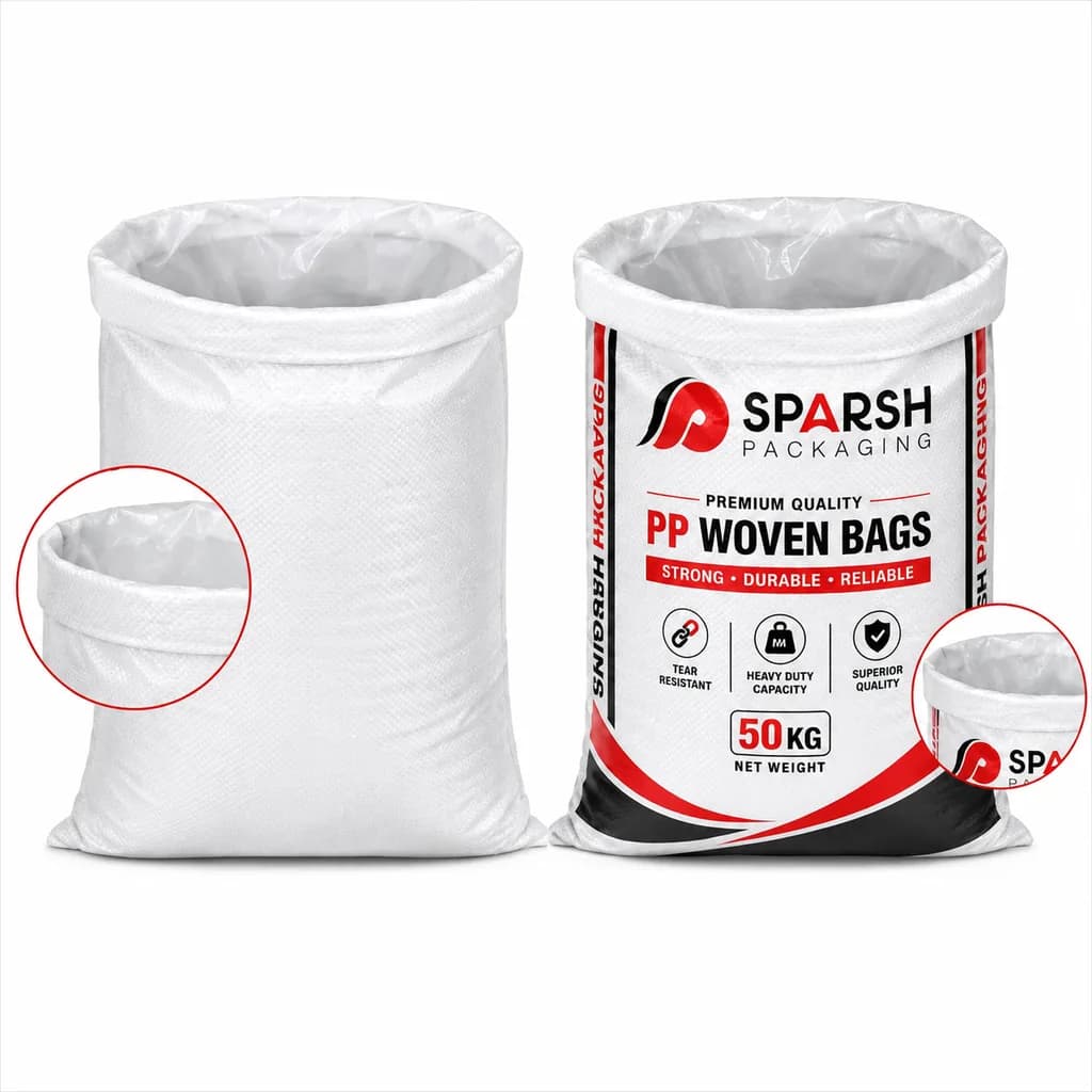 PP Woven Bags With Liner for Fertilizer Manufacturer