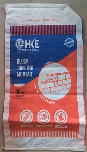 PP Woven Cement Sack Bags view 2
