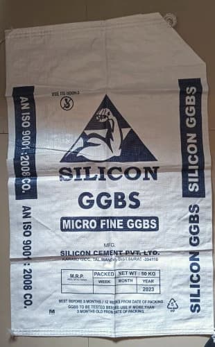 PP Woven Cement Sack Bags view 4