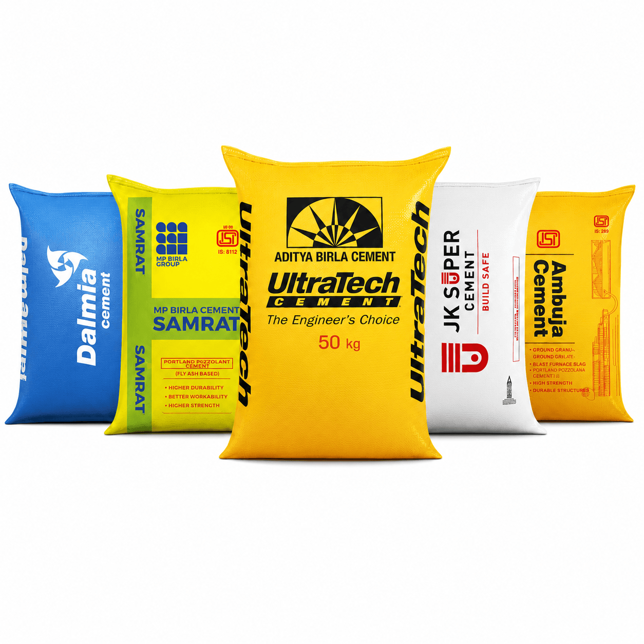 PP Woven Cement Sack Bags main