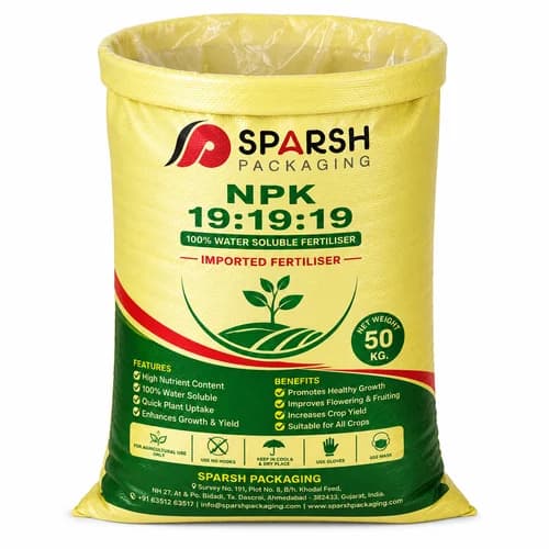 PP Woven Fertilizer Packaging Bags view 3